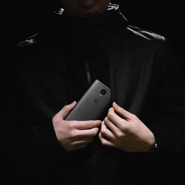  OnePlus 3T Midnight Black     