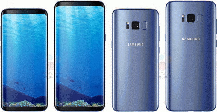    Samsung Galaxy S8  