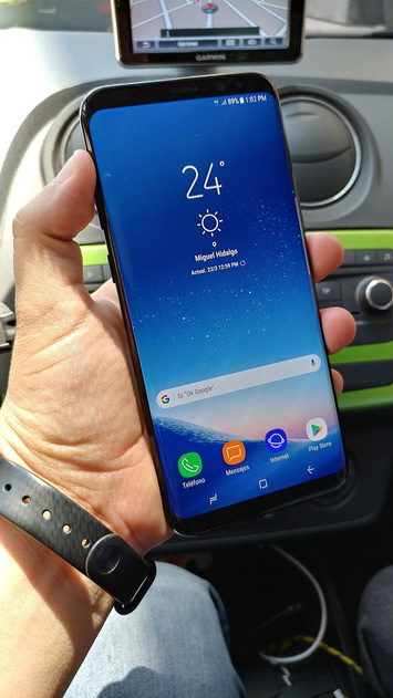    Samsung Galaxy S8    