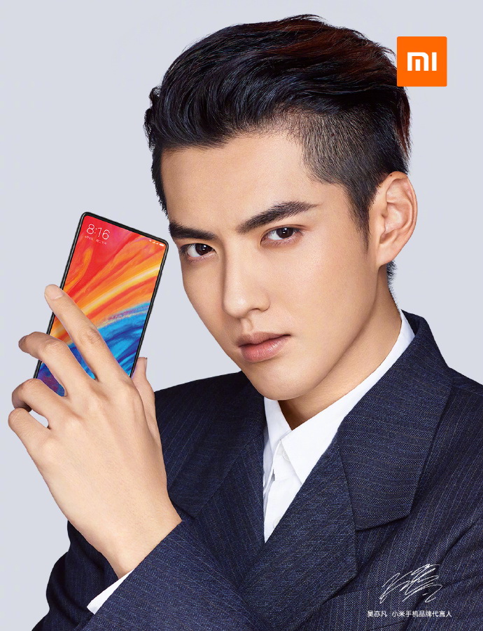   Xiaomi Mi Mix 2S