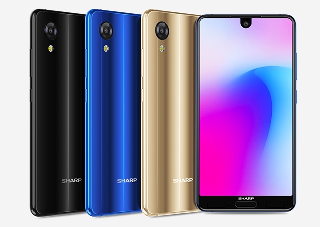  Sharp Aquos S3 mini:    