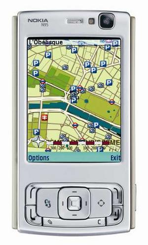 Nokia N95.         Nokia     GPS