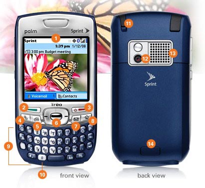 Palm Treo 755p