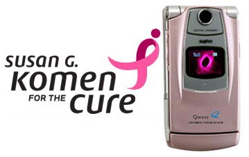       Susan G. Komen for the Cure