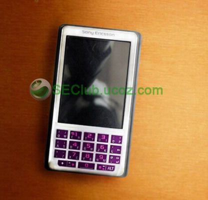 Sony Ericsson P3i