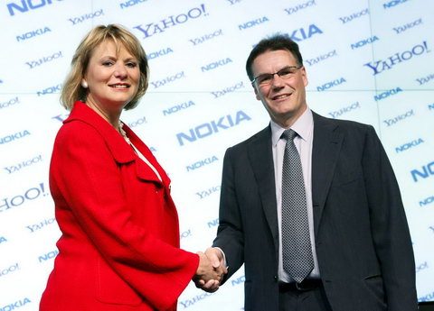 Nokia  Yahoo!