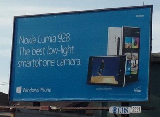 Nokia Lumia 928      