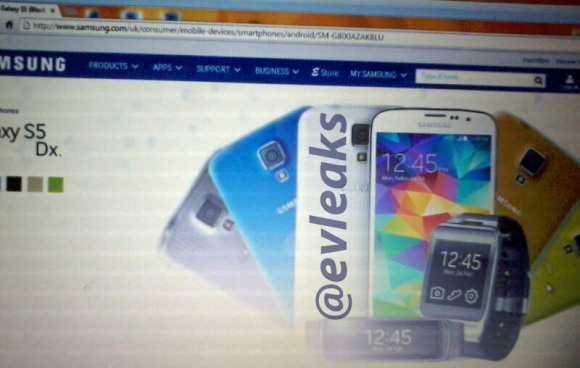 Samsung Galaxy S5 mini (Dx)     Samsung