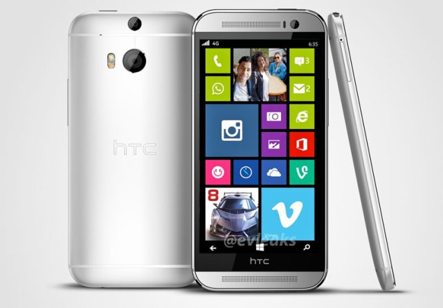  HTC W8  Windows Phone 8.1 - 