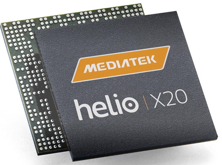 Sony, Meizu, LG, HTC      MediaTek Helio X20