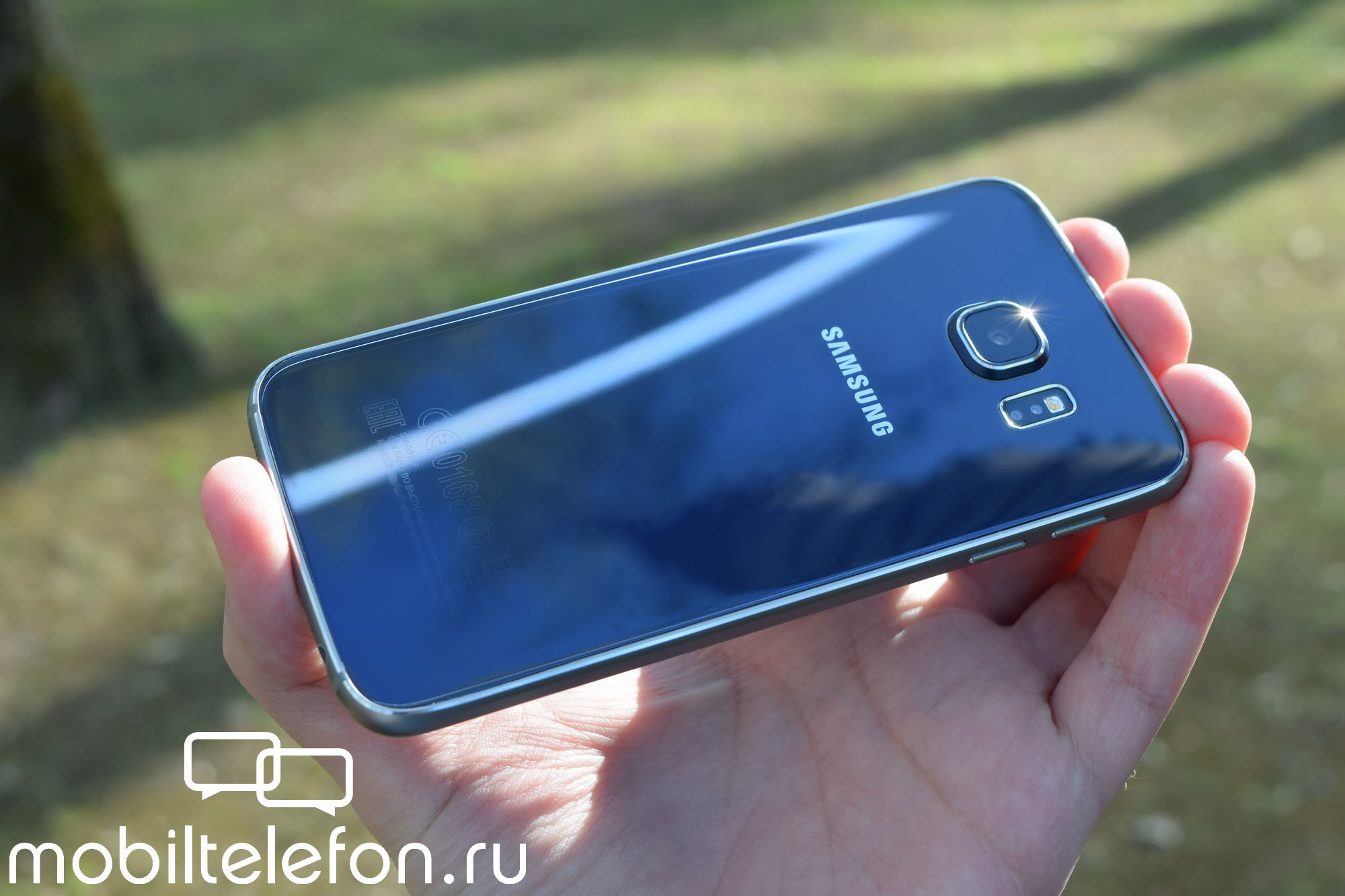 Видео-демонстрация Android 5.1.1 для Galaxy S6 и Galaxy S6 Edge