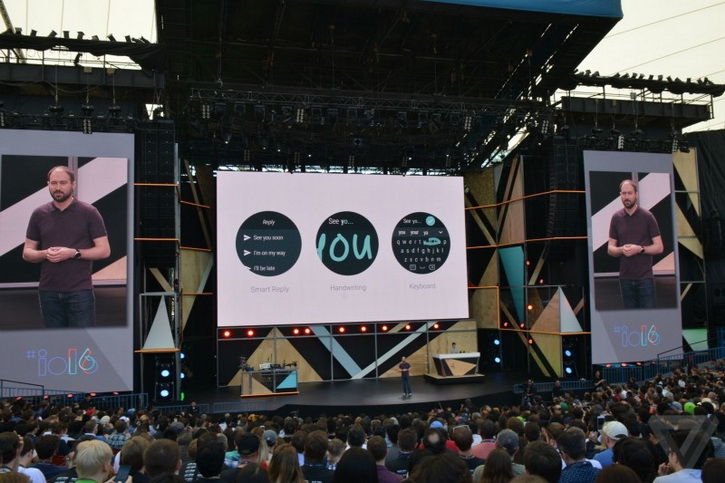   Google I/O: Android N, Google Assistant, Android Wear 2.0