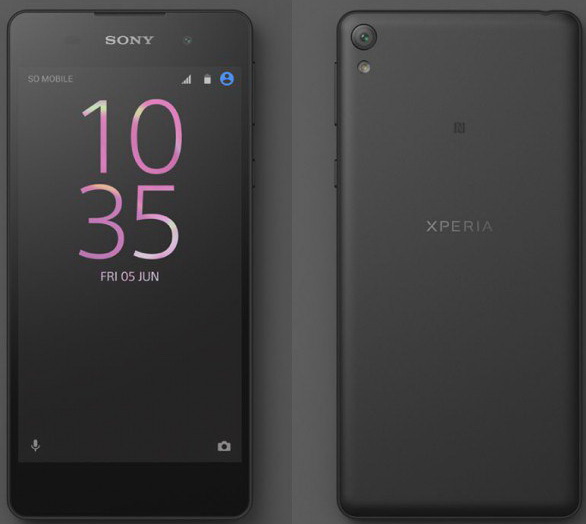 Sony    Xperia E5