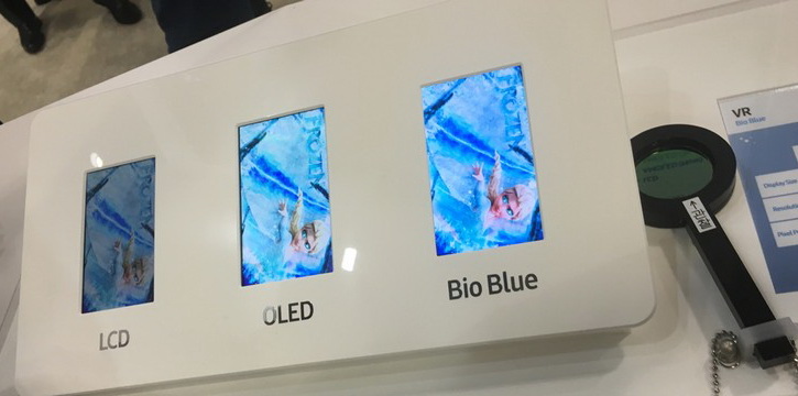 Samsung  5,5'' 4K-  AMOLED-  BioBlue
