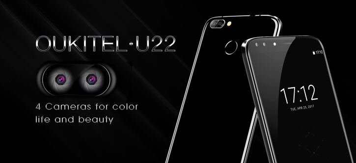  Oukitel U22        