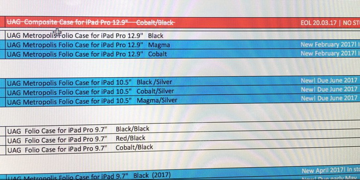      iPad Pro  10,5'' 