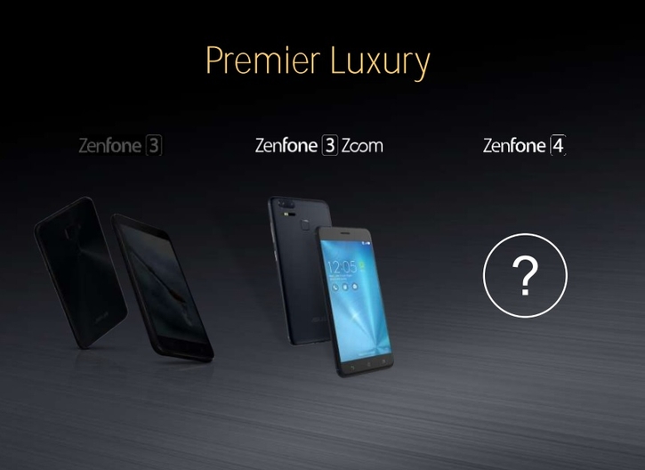 ASUS  Zenfone 4, Zenfone 4S  Zenfone 4 Max