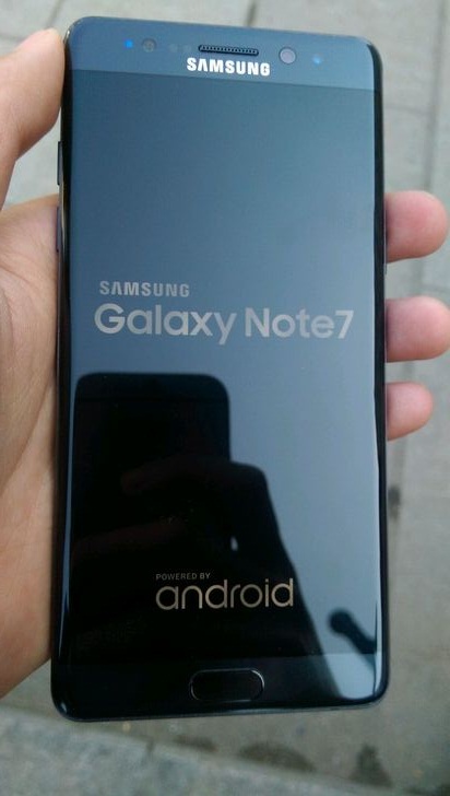 Samsung Galaxy Note 7R  :   