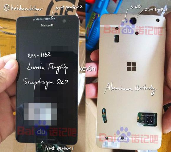 , Microsoft Lumia 960  Snapdragon 820
