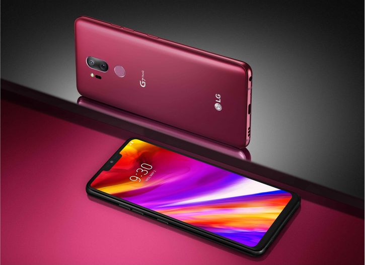  LG G7 ThinQ:     