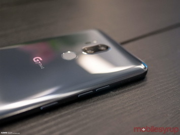 LG G7 ThinQ:    