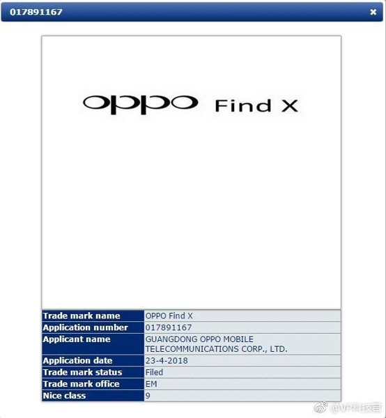 OPPO Find X    ?