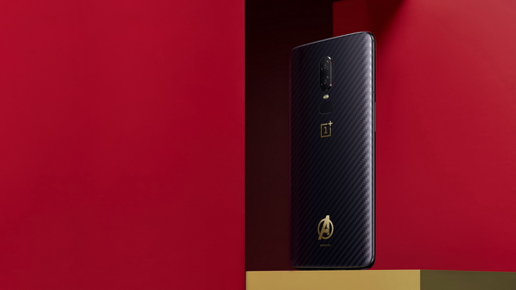 OnePlus  OnePlus 6 Avengers Limited Edition:   