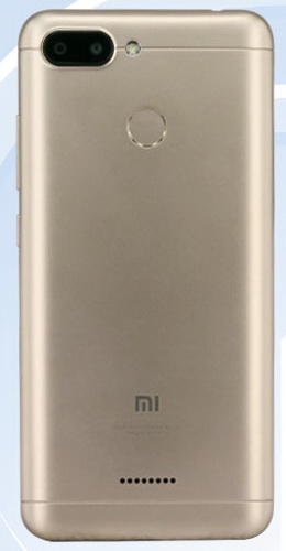 Xiaomi Redmi 6A  6 Plus  TENAA:   