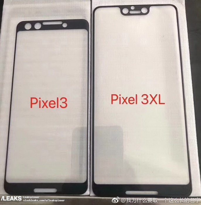      Google Pixel 3  Pixel 3 XL