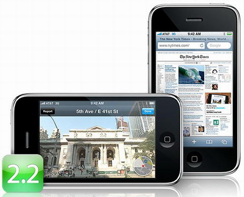 iPhone OS 2.2