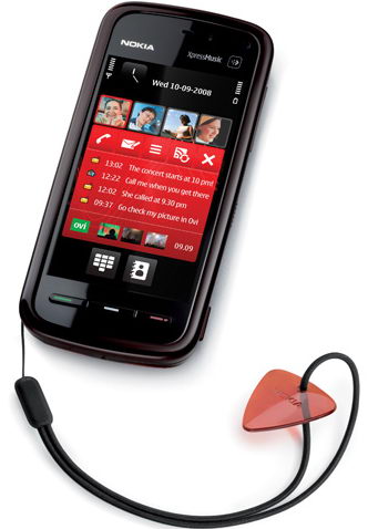   Nokia 5800 XpressMusic 
