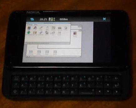 Windows 3.11   Nokia N900