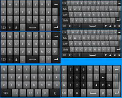Windows Mobile new qwerty