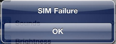iPhone 4S    SIM-