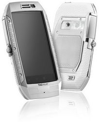 TAG Heuer LINK с Android украсили бриллиантами