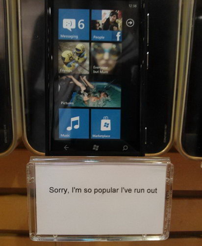 Nokia Lumia 800   