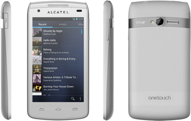  Alcatel One Touch 992D ()