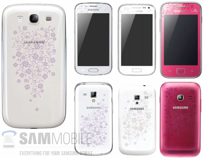 Samsung  Galaxy S 3    La Fleur