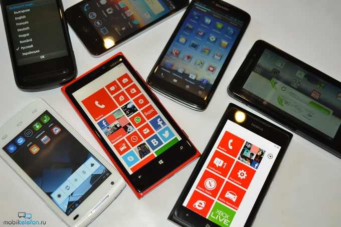 Nokia Lumia 920  SGS3, iPhone 5, Lumia 900, Meizu MX