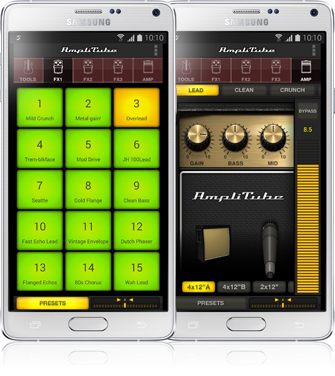 iRig HD-A  AmpliTube   Android