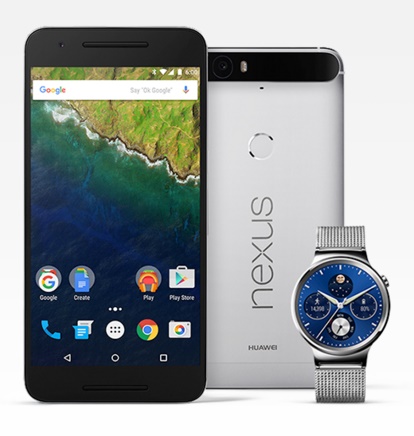 Huawei    Watch   Nexus 6P