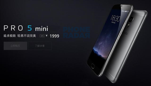 Meizu   Pro 5 mini  MediaTek Helio X20