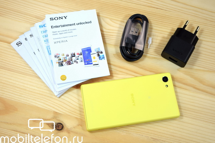  Sony Xperia Z5 Compact