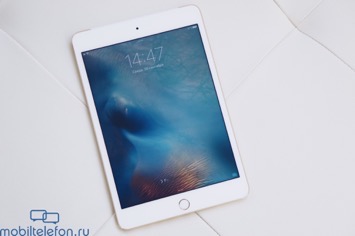  Apple iPad mini 4