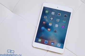  Apple iPad mini 4