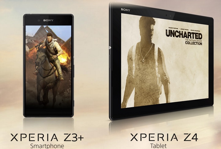 Sony  $50     PS4   Xperia Z3+ 