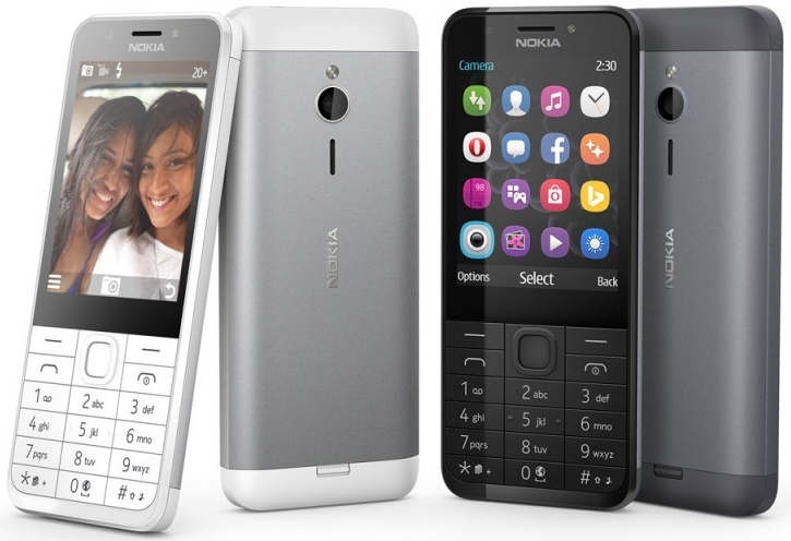 Nokia 230  Nokia 230 Dual SIM      