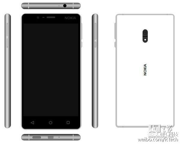 Android- Nokia D1C   