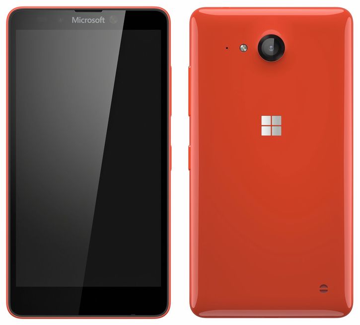 - Microsoft Lumia 750  @evleaks