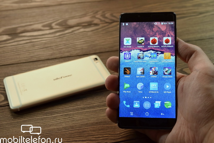 - Elephone S3  Ulefone Future